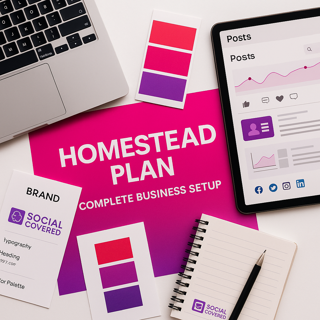 Social Covered - HomeStead Product Image